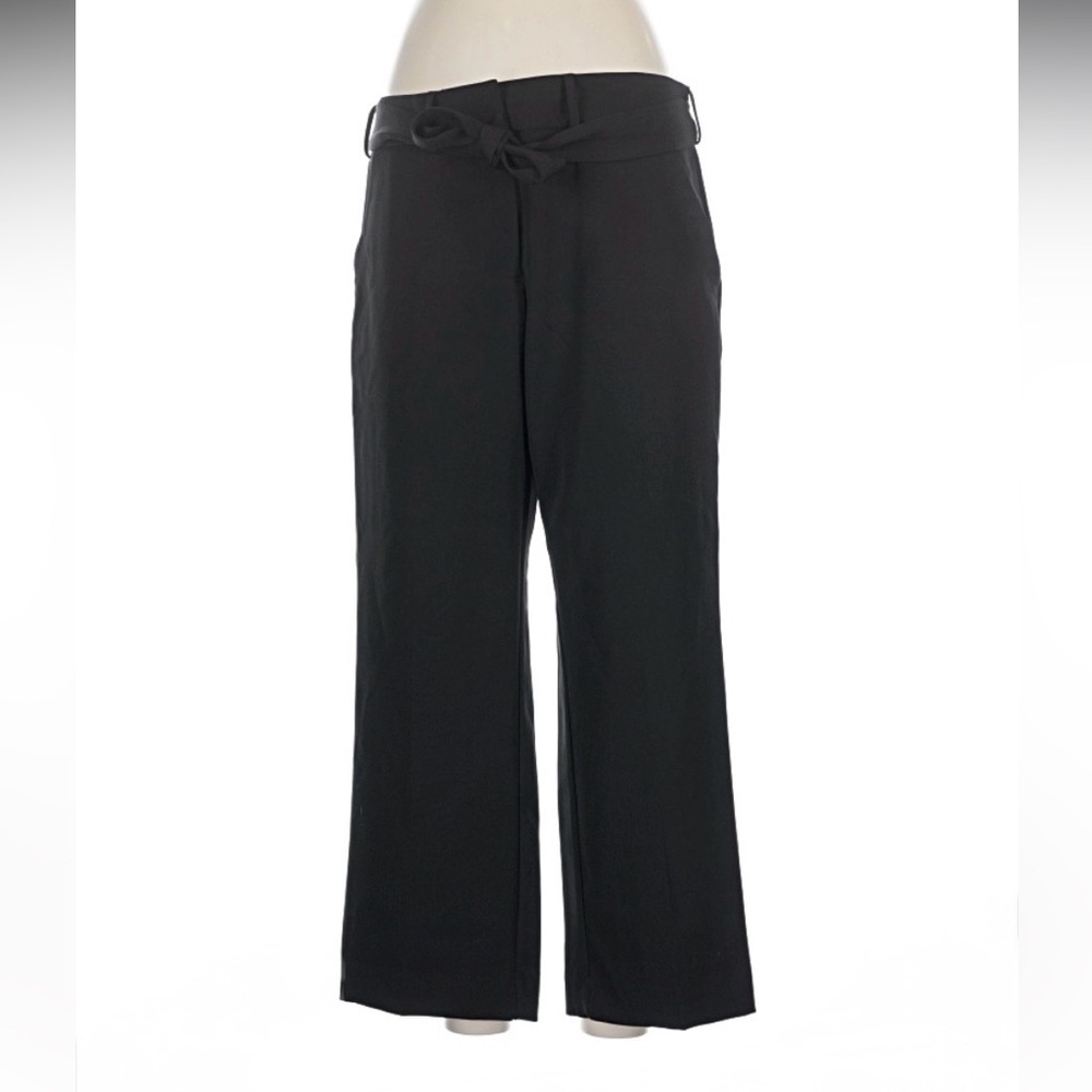 Nanette Lepore Black Wide-Leg Pants